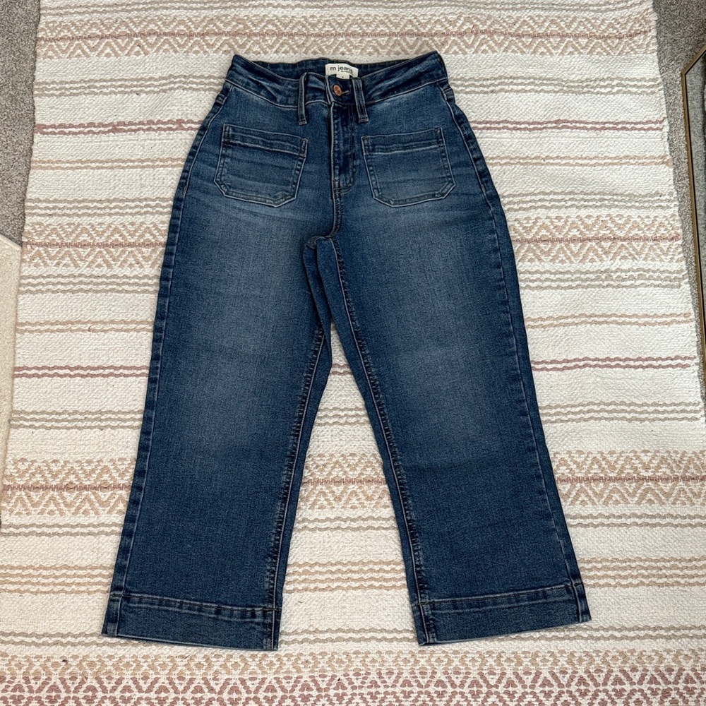 Stylish mauricea Cropped Wide-Leg Women's Jeans